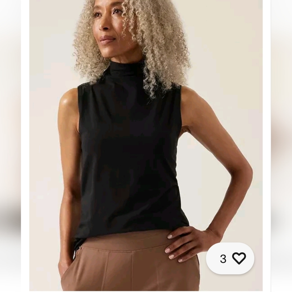 Athleta Black Tank Top